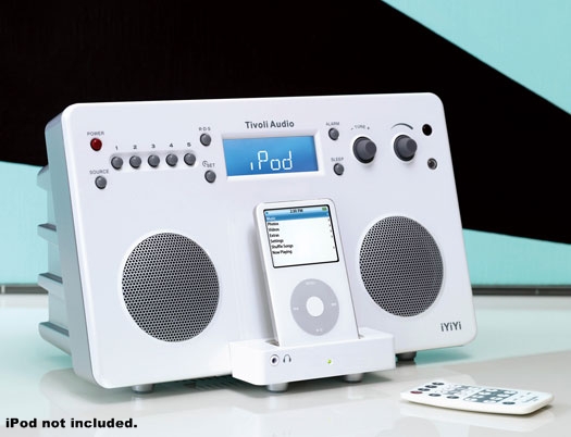 Tivoli Audio iYiYi iPod iPhone Docking ที่เป็นทั้งวิทยุและนาฬิกาปลุก Alarm Clock Radio